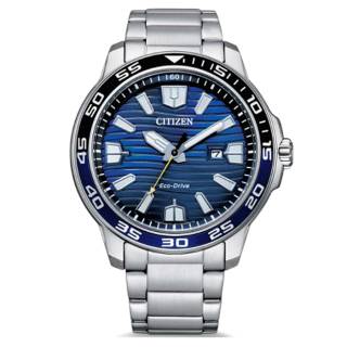 ΡΟΛΟΙ  CITIZEN  AW1525-81L CITIZEN Eco-Drive Silver Stainless Steel Bracelet