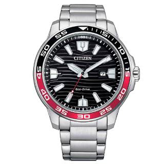 ΡΟΛΟΙ  CITIZEN  AW1527-86E CITIZEN Eco-Drive Silver Stainless Steel Bracelet