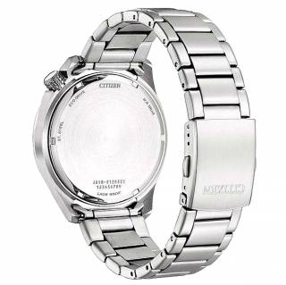 ΡΟΛΟΙ  CITIZEN AW1711-87L  CITIZEN Eco-Drive Silver Stainless Steel Bracelet