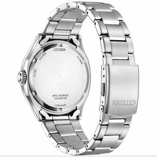 ΡΟΛΟΙ  CITIZEN AW1750-85E  CITIZEN Eco-Drive Silver Stainless Steel Bracelet