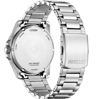 ΡΟΛΟΙ  CITIZEN AW1811-82X CITIZEN Eco-Drive Silver Stainless Steel Bracelet