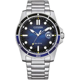 ΡΟΛΟΙ  CITIZEN AW1810-85L CITIZEN Eco-Drive Silver Stainless Steel Bracelet