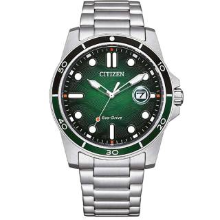 ΡΟΛΟΙ  CITIZEN AW1811-82X CITIZEN Eco-Drive Silver Stainless Steel Bracelet