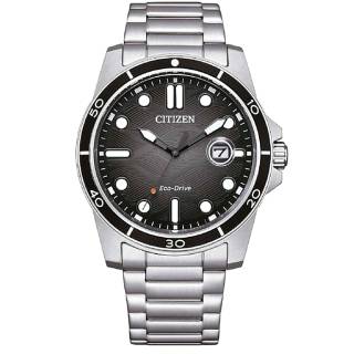 ΡΟΛΟΙ  CITIZEN AW1816-89E CITIZEN Eco-Drive Silver Stainless Steel Bracelet