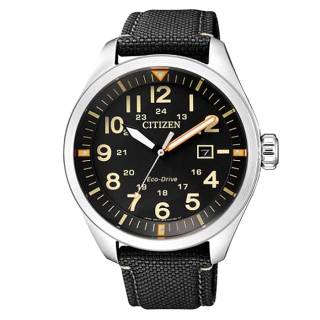 ΡΟΛΟΙ CITIZEN  AW5000-24E  CITIZEN Eco-Drive  Leather Strap