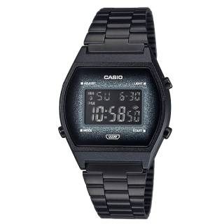 ΡΟΛΟΙ CASIO B-640WBG-1BEF CASIO Vintage Black Stainless Steel Bracelet