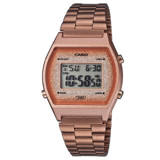 ΡΟΛΟΙ CASIO B-640WCG-5EF CASIO Vintage Rose Gold Stainless Steel Bracelet