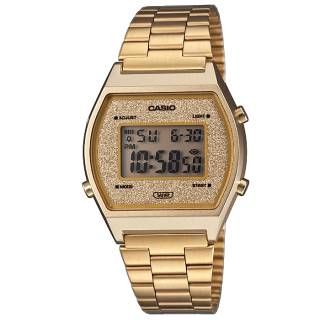 ΡΟΛΟΙ CASIO B-640WGG-9EF CASIO Vintage Gold Stainless Steel Bracelet