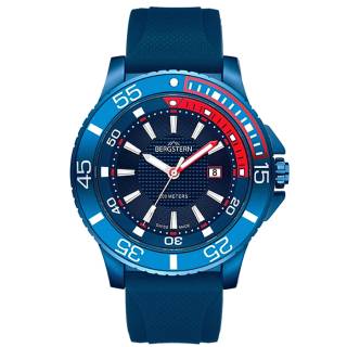 ΡΟΛΟΙ BERGSTERN B046G219 BERGSTERN Active Blue Rubber Strap