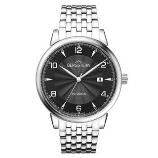 ΡΟΛΟΙ BERGSTERN  B048G229 BERGSTERN Harmony Automatic Silver Stainless Steel Bracelet