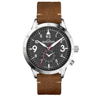 ΡΟΛΟΙ BERGSTERN B055G260 BERGSTERN Harmony Brown Leather Strap