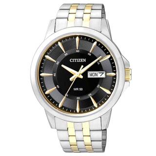 ΡΟΛΟΙ CITIZEN  BF2018-52E CITIZEN Classic Two Tone Gold Stainless Steel Bracelet