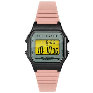 ΡΟΛΟΙ TED BAKER  BKP80S205 TED BAKER TED 80s Chronograph Pink Silicone Strap