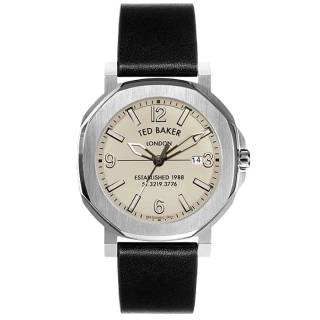 ΡΟΛΟΙ TED BAKER BKPACS202 TED BAKER Actonn Black Leather Strap