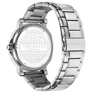 ΡΟΛΟΙ TED BAKER BKPACS204 TED BAKER Actonn Silver Stainless Steel Bracelet