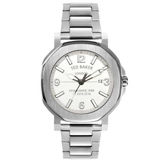 ΡΟΛΟΙ TED BAKER BKPACS204 TED BAKER Actonn Silver Stainless Steel Bracelet