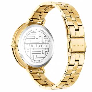 ΡΟΛΟΙ TED BAKER BKPAMF103 TED BAKER Ammy Floral Gold Stainless Steel Bracelet