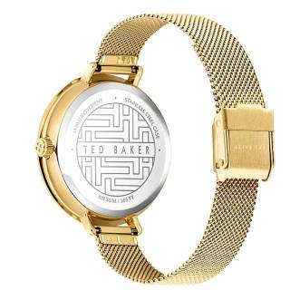 ΡΟΛΟΙ TED BAKER BKPAMF109 TED BAKER Ammy Hearts Gold Stainless Steel Bracelet