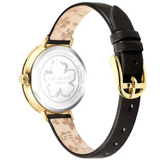 ΡΟΛΟΙ TED BAKER BKPAMF205 TED BAKER Ammy Black Leather Strap