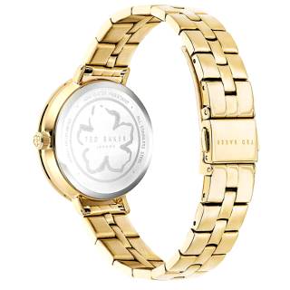 ΡΟΛΟΙ TED BAKER BKPAMF208 TED BAKER Ammy Gold Stainless Steel Bracelet