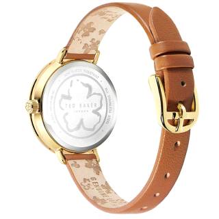 ΡΟΛΟΙ TED BAKER BKPAMF209 TED BAKER Ammy Brown Leather Strap