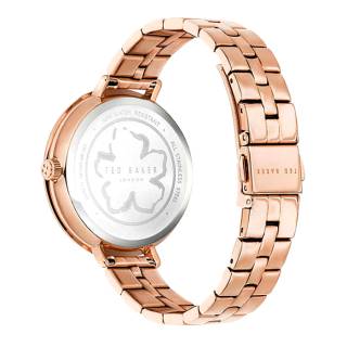 ΡΟΛΟΙ TED BAKER  BKPAMS215 TED BAKER Ammy Rose Gold Stainless Steel Bracelet