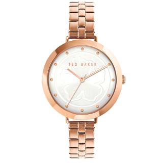 ΡΟΛΟΙ TED BAKER  BKPAMS215 TED BAKER Ammy Rose Gold Stainless Steel Bracelet