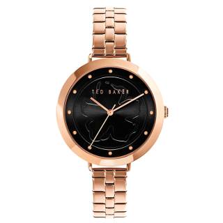 ΡΟΛΟΙ TED BAKER  BKPAMS216 TED BAKER Ammy Rose Gold Stainless Steel Bracelet