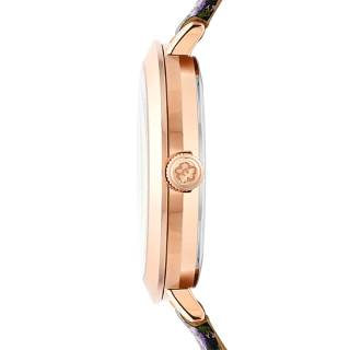 ΡΟΛΟΙ TED BAKER BKPAMS301 TED BAKER Amy Floral Multicolor Leather Strap