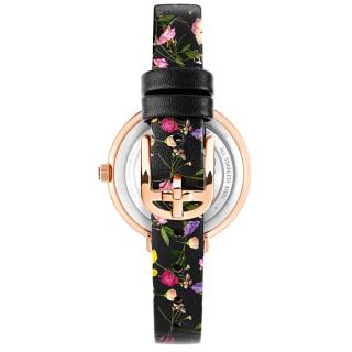 ΡΟΛΟΙ TED BAKER BKPAMS301 TED BAKER Amy Floral Multicolor Leather Strap