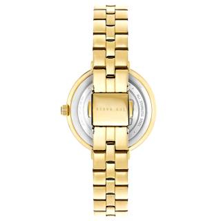 ΡΟΛΟΙ TED BAKER BKPAMS306 TED BAKER Amy Floral Gold Stainless Steel Bracelet