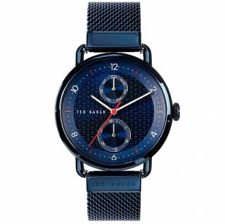 ΡΟΛΟΙ TED BAKER BKPBXF007 TED BAKER Brixam Blue Stainless Steel Bracelet