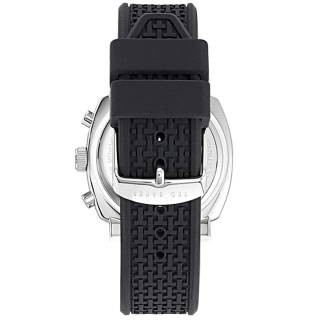 ΡΟΛΟΙ TED BAKER BKPCNF302 TED BAKER Caine Chronograph Black Silicone Strap