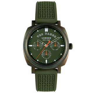 ΡΟΛΟΙ TED BAKER BKPCNS309 TED BAKER Caine Urban Khaki Silicone Strap