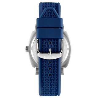 ΡΟΛΟΙ TED BAKER BKPCNS310 TED BAKER Caine Urban Blue Silicone Strap