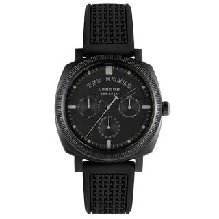 ΡΟΛΟΙ TED BAKER BKPCNS311 TED BAKER Caine Black Silicone Strap