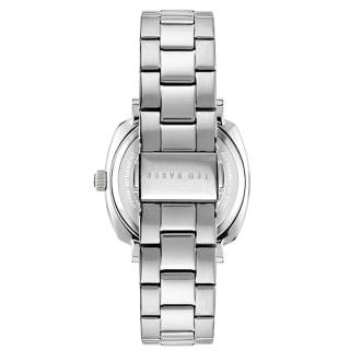 ΡΟΛΟΙ TED BAKER BKPCNS313 TED BAKER Caine Silver Stainless Steel Bracelet