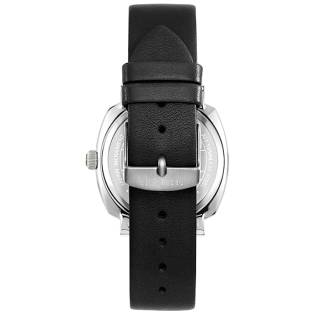 ΡΟΛΟΙ TED BAKER BKPCNS315 TED BAKER Caine Black Leather Strap