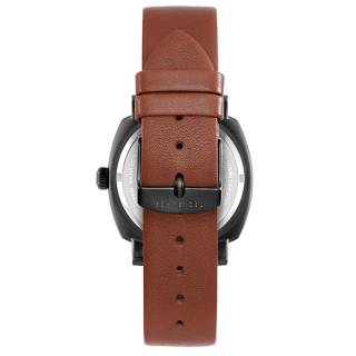 ΡΟΛΟΙ TED BAKER BKPCNS316 TED BAKER Caine Brown Leather Strap