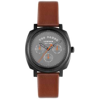 ΡΟΛΟΙ TED BAKER BKPCNS316 TED BAKER Caine Brown Leather Strap