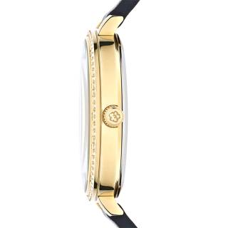 ΡΟΛΟΙ TED BAKER  BKPDSS300 TED BAKER Daisen Black Leather Strap