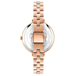 ΡΟΛΟΙ TED BAKER  BKPDSS304 TED BAKER Daisen Rose Gold Stainless Steel Bracelet