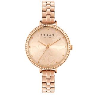 ΡΟΛΟΙ TED BAKER  BKPDSS304 TED BAKER Daisen Rose Gold Stainless Steel Bracelet