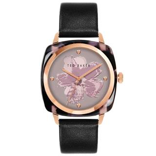 ΡΟΛΟΙ TED BAKER BKPELS201 TED BAKER Elsiee Black Leather Strap