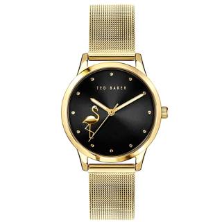 ΡΟΛΟΙ TED BAKER BKPFZF012  TED BAKER Fitzrovia Flamingo Gold Stainless Steel Bracelet