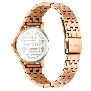 ΡΟΛΟΙ TED BAKER BKPFZS118 TED BAKER Fitzrovia Rose Gold Stainless Steel Bracelet