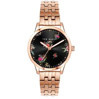 ΡΟΛΟΙ TED BAKER BKPFZS118 TED BAKER Fitzrovia Rose Gold Stainless Steel Bracelet