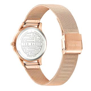 ΡΟΛΟΙ TED BAKER BKPFZS121 TED BAKER Fitzrovia Rose Gold Stainless Steel Bracelet