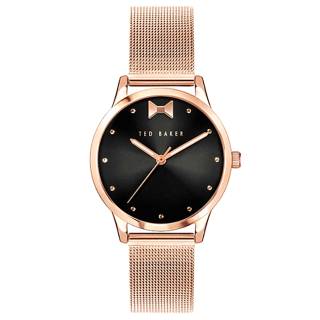 ΡΟΛΟΙ TED BAKER BKPFZS121 TED BAKER Fitzrovia Rose Gold Stainless Steel Bracelet