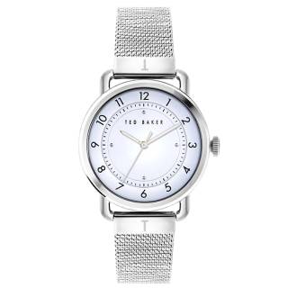 ΡΟΛΟΙ TED BAKER BKPHRS201 TED BAKER Harriet Silver Stainless Steel Bracelet